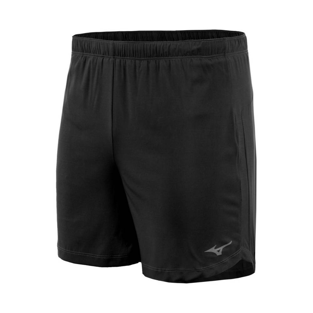 Pantaloncini Mizuno Running Core 7" Uomo - Nere - 30586-XOVF